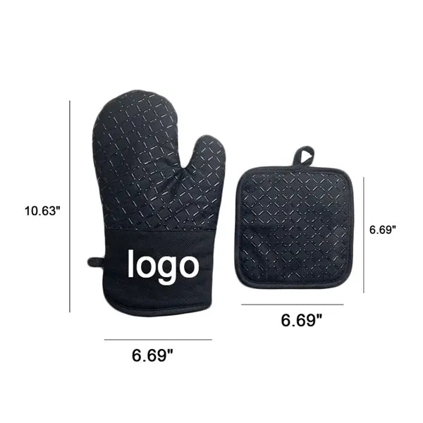 Silicone Oven Gloves