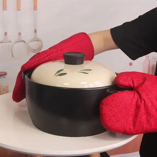 Silicone Oven Gloves