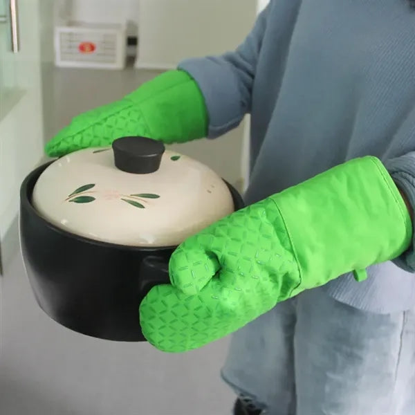 Silicone Oven Gloves