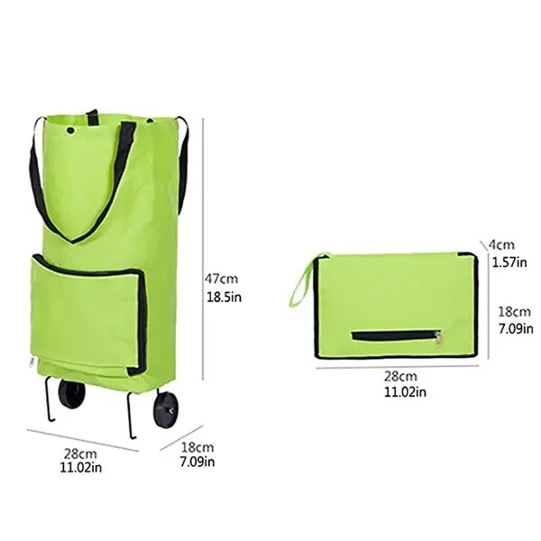 Collapsible Shopping Cart