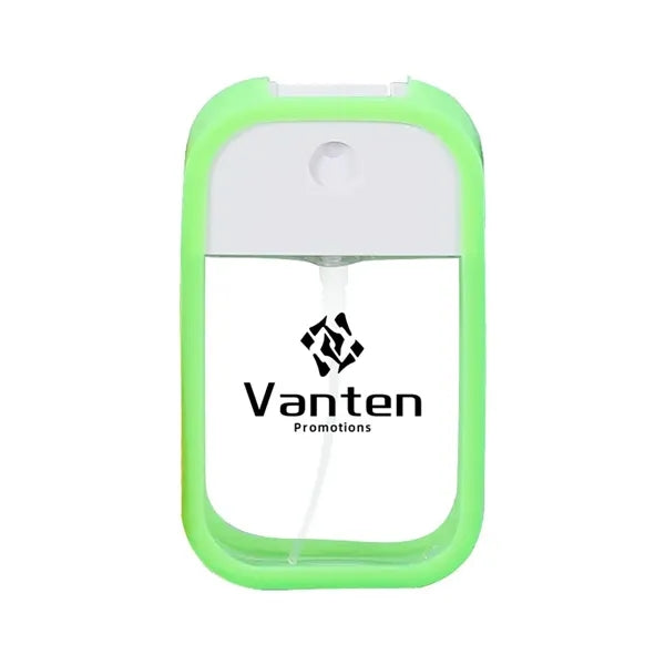 Card Spray Bottle with Keychain