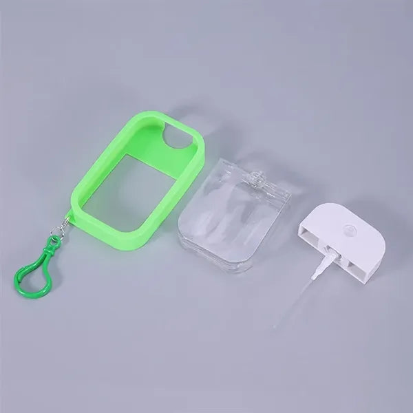 Card Spray Bottle with Keychain