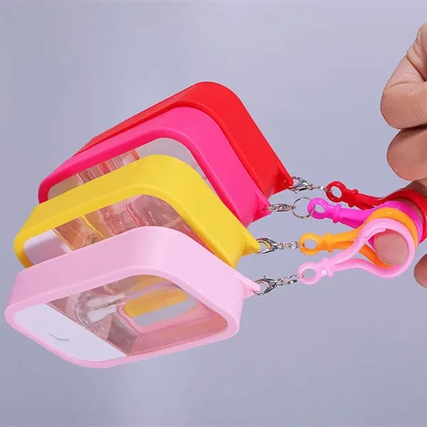 Card Spray Bottle with Keychain