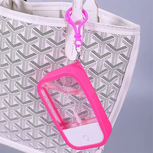 Card Spray Bottle with Keychain