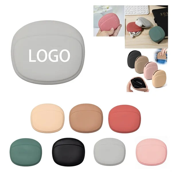 Silicone Earphone Storage Bag