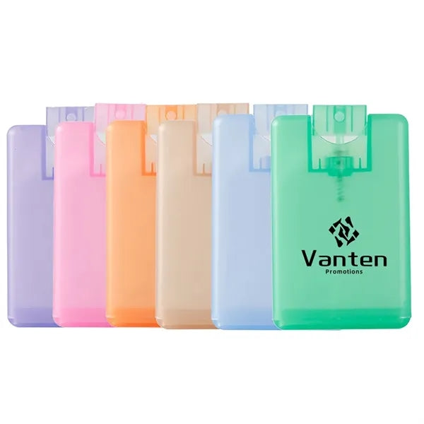 Credit Card Shape Spray Bottle