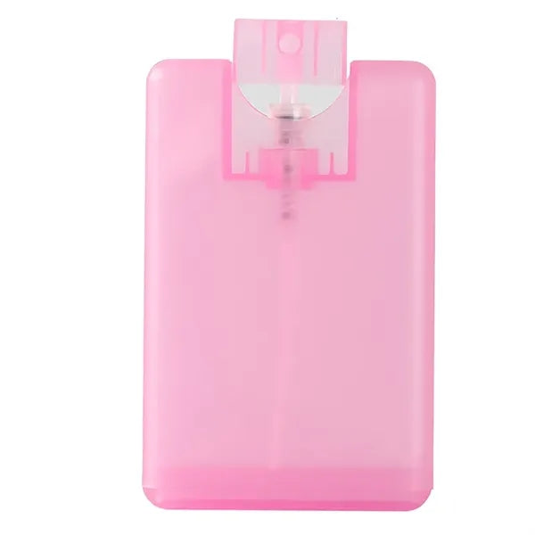 Credit Card Shape Spray Bottle