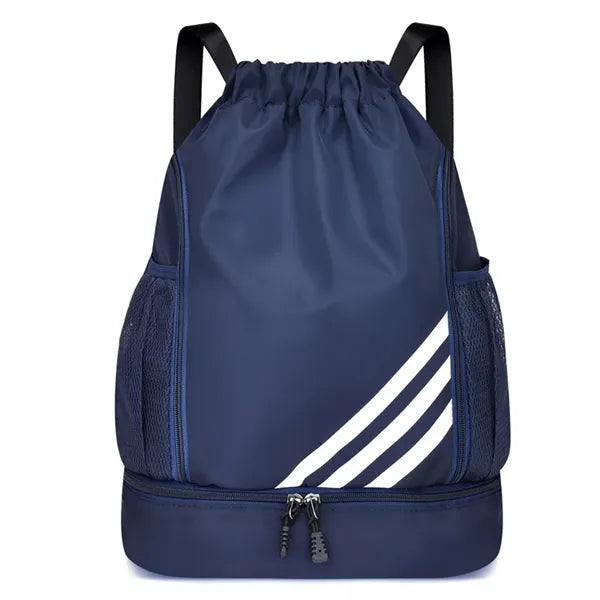 Drawstring Soccer Backpack