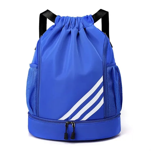 Drawstring Soccer Backpack
