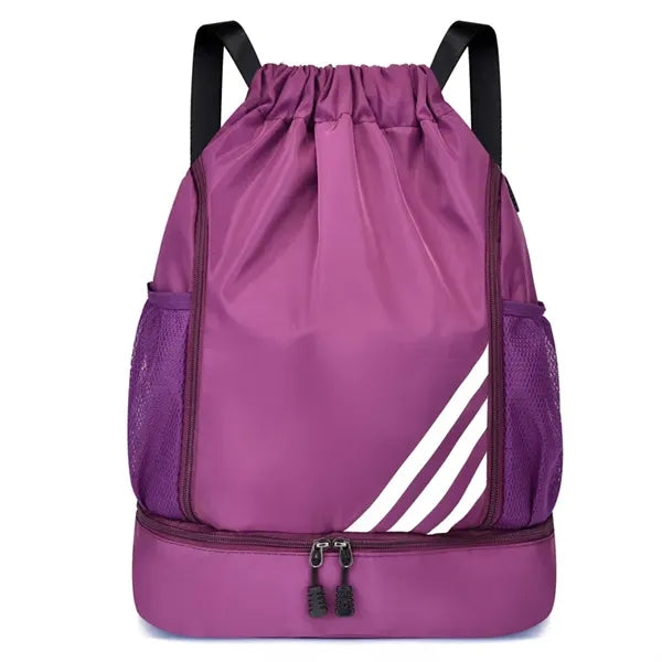 Drawstring Soccer Backpack