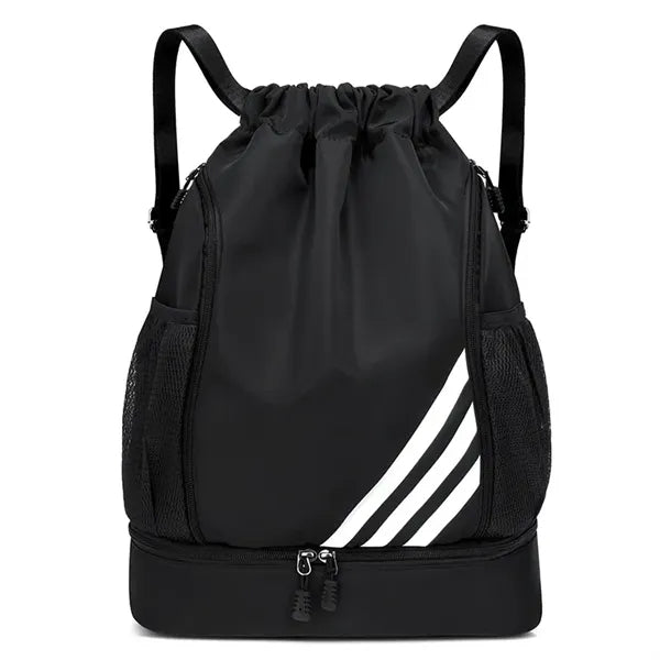 Drawstring Soccer Backpack