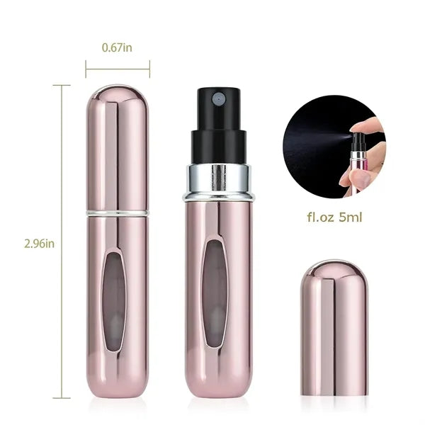 5ml Compact Refillable Perfume Atomizer for Travel