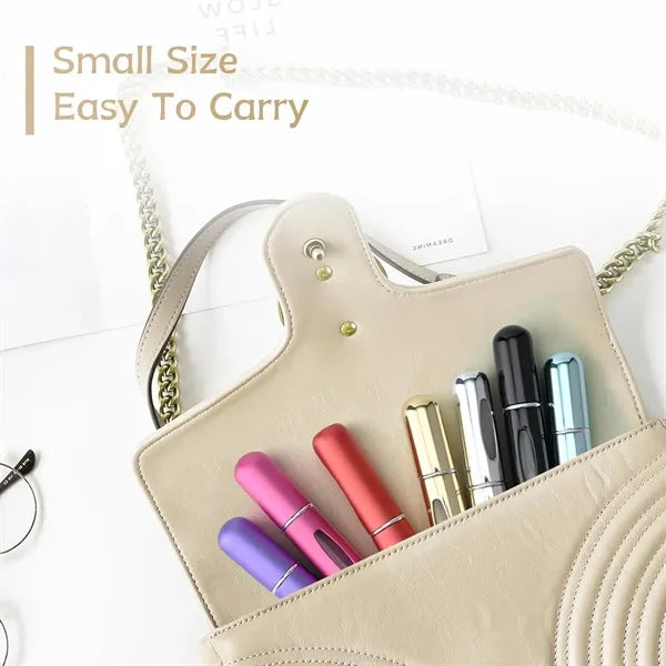 5ml Compact Refillable Perfume Atomizer for Travel