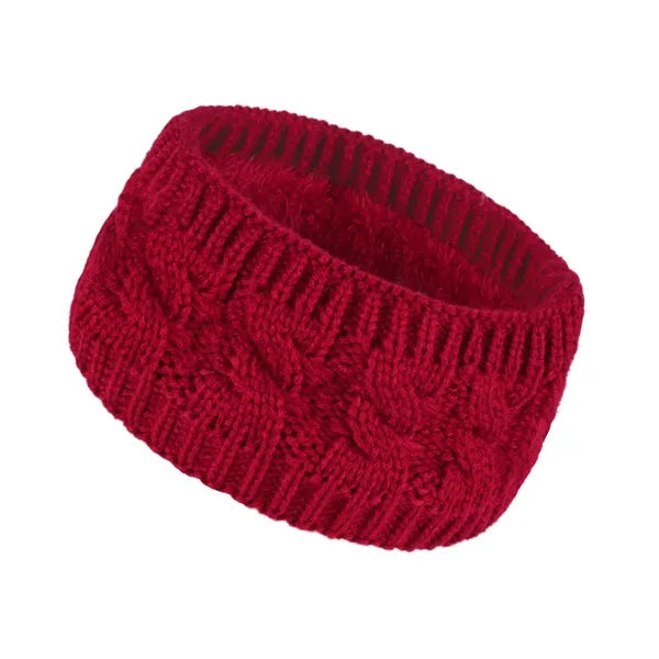 Warm sports headband