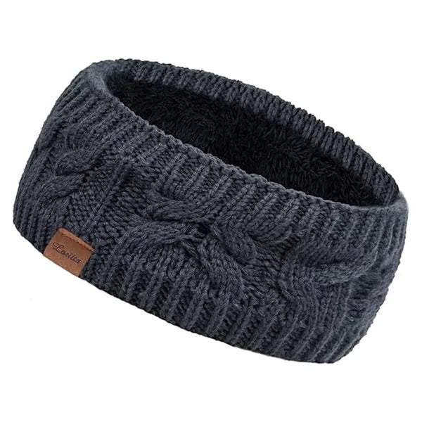 Warm sports headband