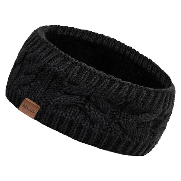 Warm sports headband
