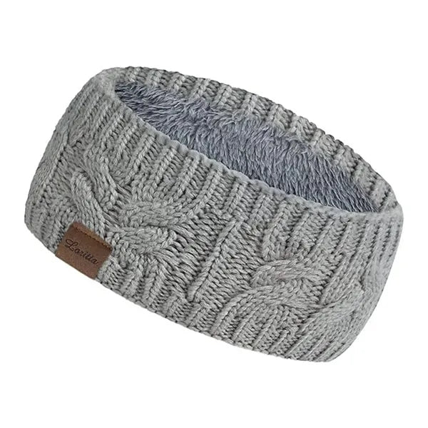 Warm sports headband