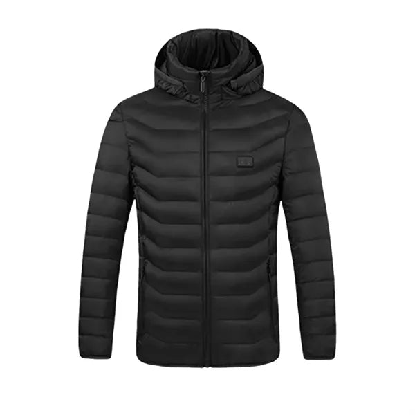 Winter USB Heating Cotton-Padded Jacket