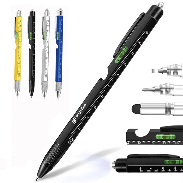 9 In 1 Multitool Ballpoint Pen