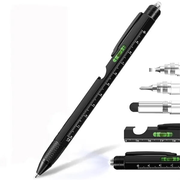 9 In 1 Multitool Ballpoint Pen