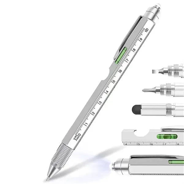 9 In 1 Multitool Ballpoint Pen