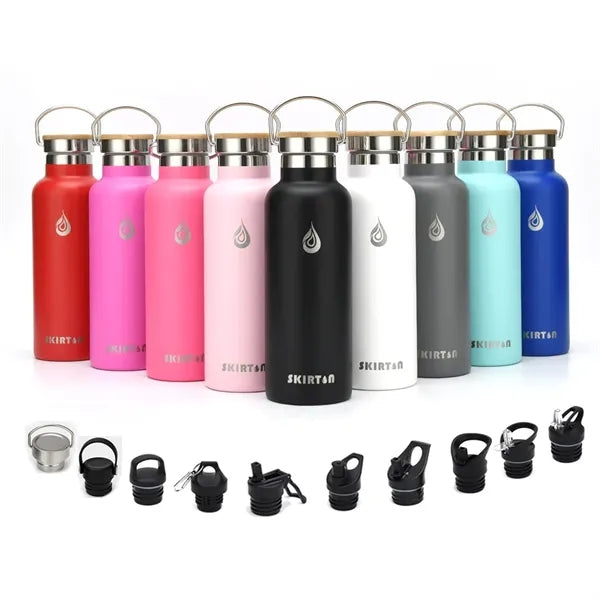 20 Oz Stainless Steel Vacuum Sport Bottle