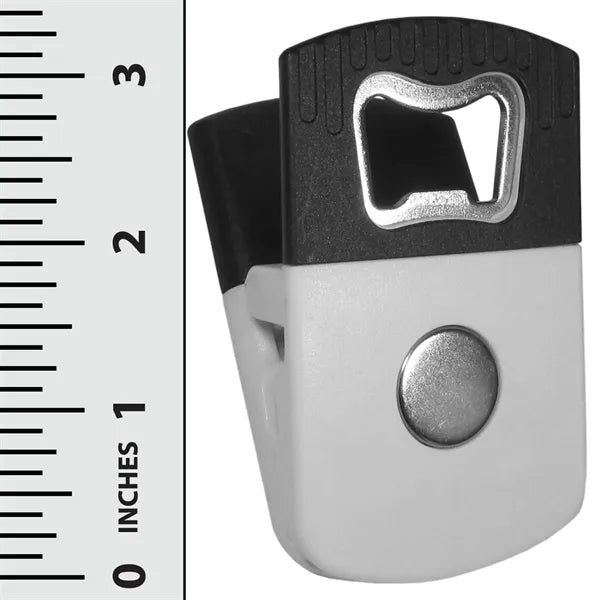 Magnetic Bottle Opener/Bag Clip
