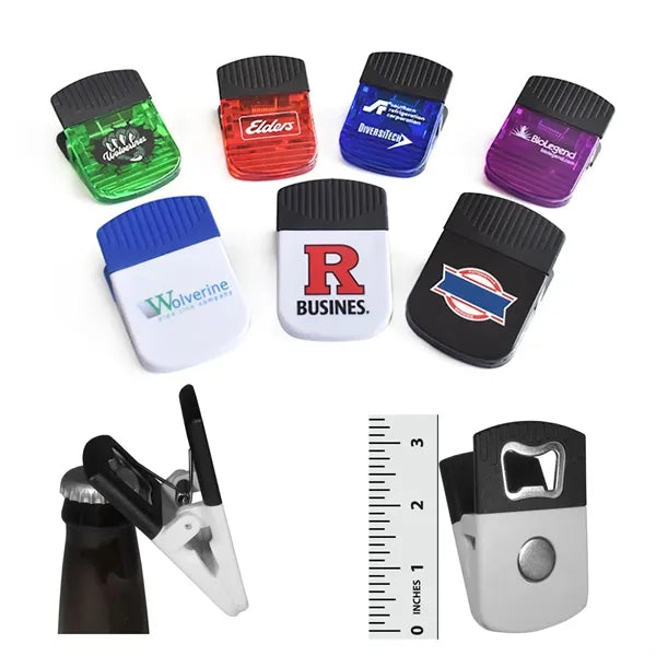 Magnetic Bottle Opener/Bag Clip