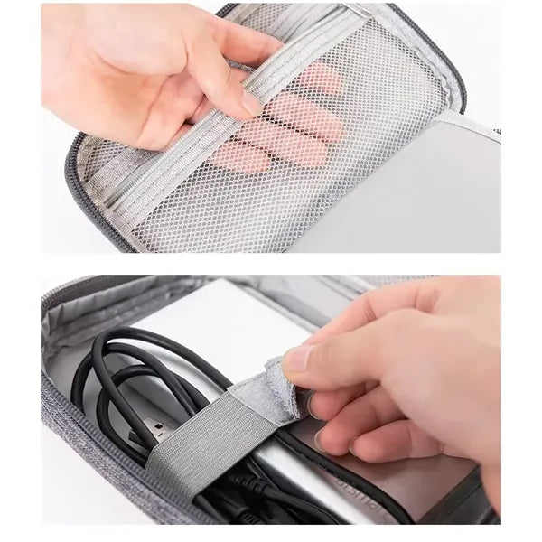 Travel Case Earphone USB Cable Storage Bag