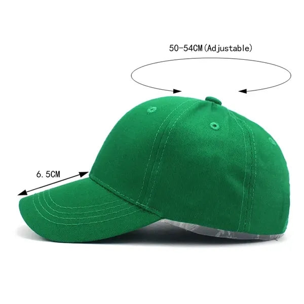 Cotton Kids' Baseball Cap