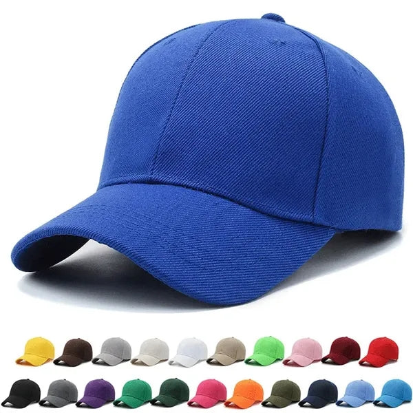 Classic Color Six-Panel Baseball Cap