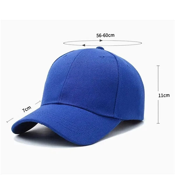 Classic Color Six-Panel Baseball Cap