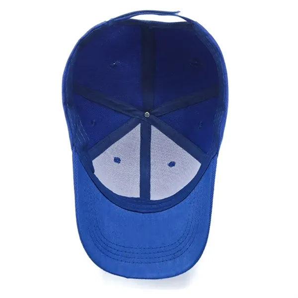 Classic Color Six-Panel Baseball Cap