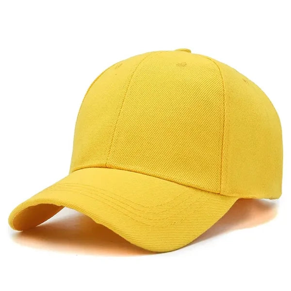 Classic Color Six-Panel Baseball Cap