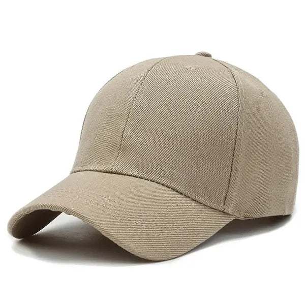 Classic Color Six-Panel Baseball Cap