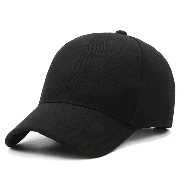 Classic Color Six-Panel Baseball Cap