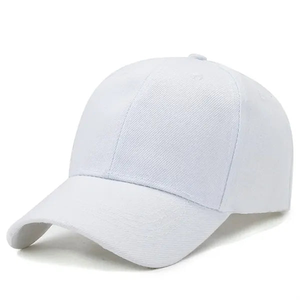 Classic Color Six-Panel Baseball Cap
