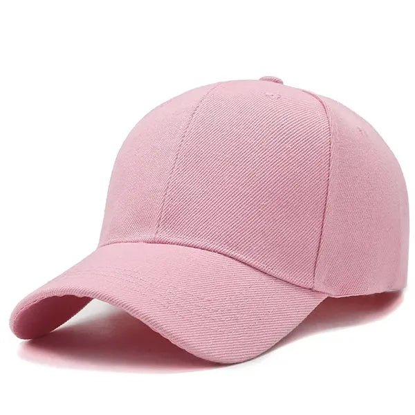 Classic Color Six-Panel Baseball Cap