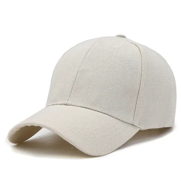 Classic Color Six-Panel Baseball Cap