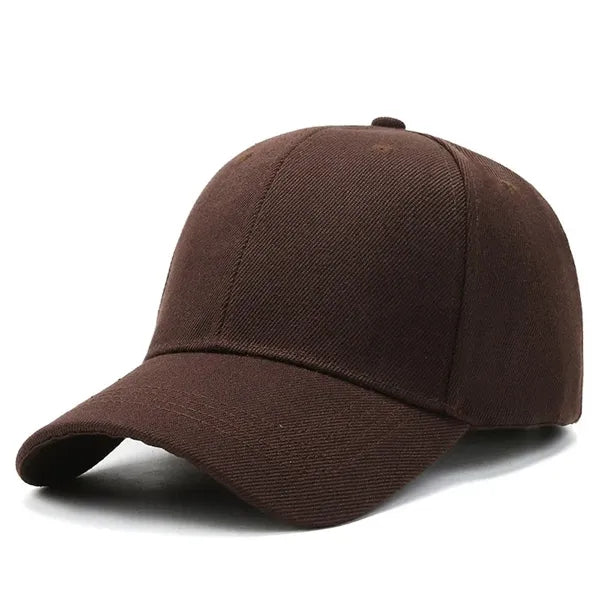 Classic Color Six-Panel Baseball Cap