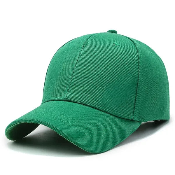 Classic Color Six-Panel Baseball Cap