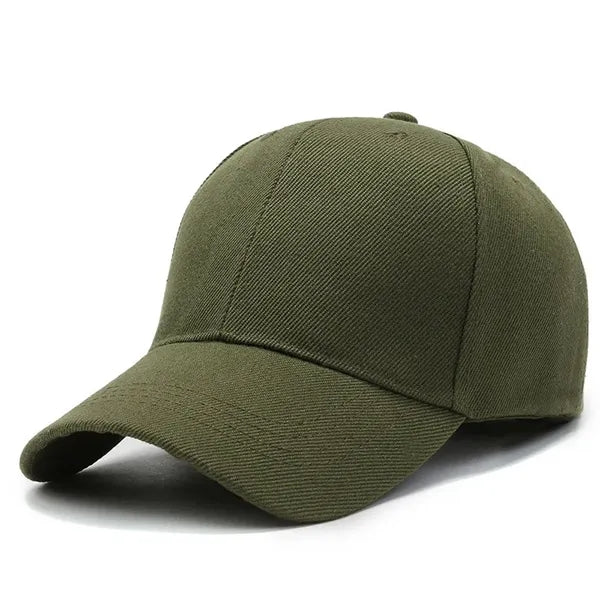 Classic Color Six-Panel Baseball Cap