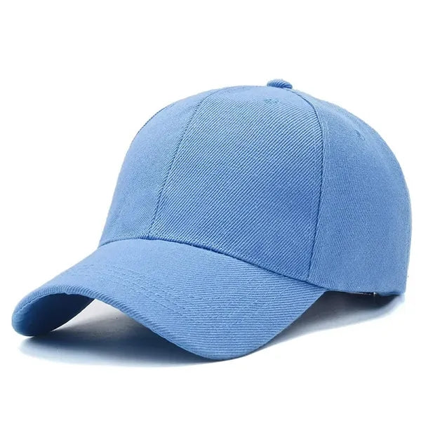 Classic Color Six-Panel Baseball Cap