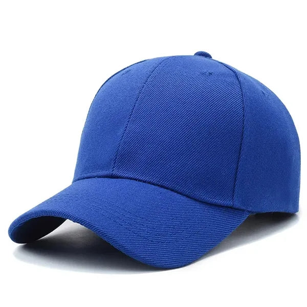 Classic Color Six-Panel Baseball Cap