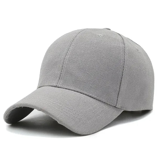 Classic Color Six-Panel Baseball Cap