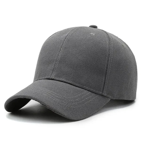 Classic Color Six-Panel Baseball Cap