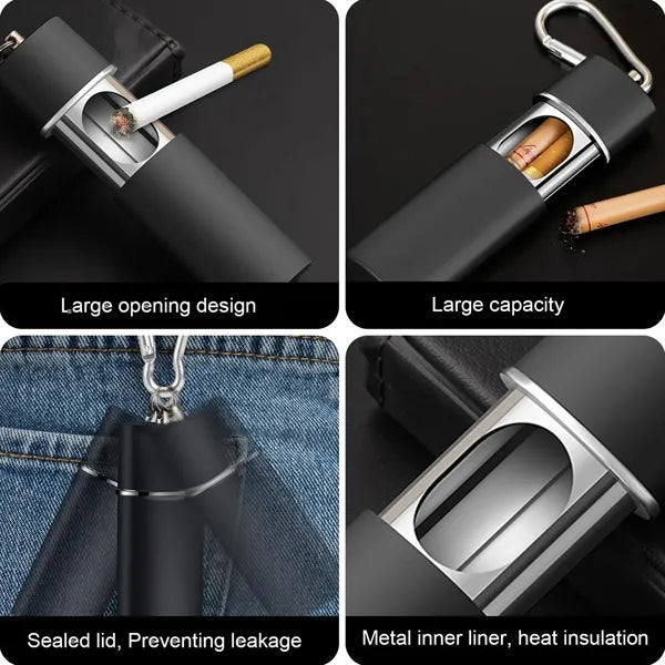 Portable Drawer Type Ashtray