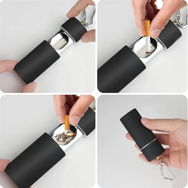 Portable Drawer Type Ashtray