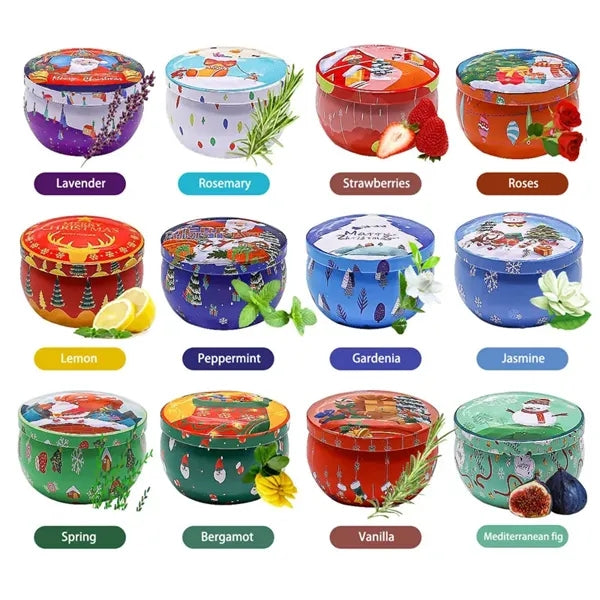 Christmas Scented Candles