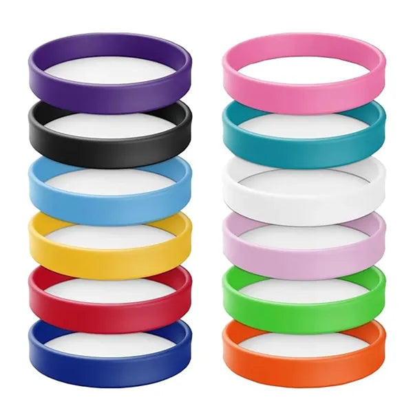 Printed Silicone Bracelets